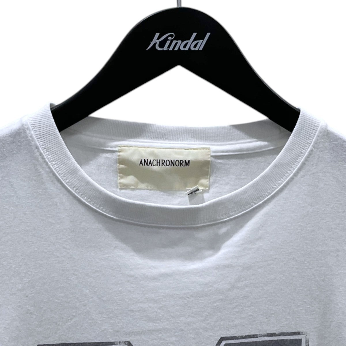 anachronorm 24SS プリントTシャツ MANCHESTER PRINTED S／S T-SHIRTS マンチェスター プリンテッド ショートスリーブTシャツ AN368 古着・中古-3枚目のアイテム画像