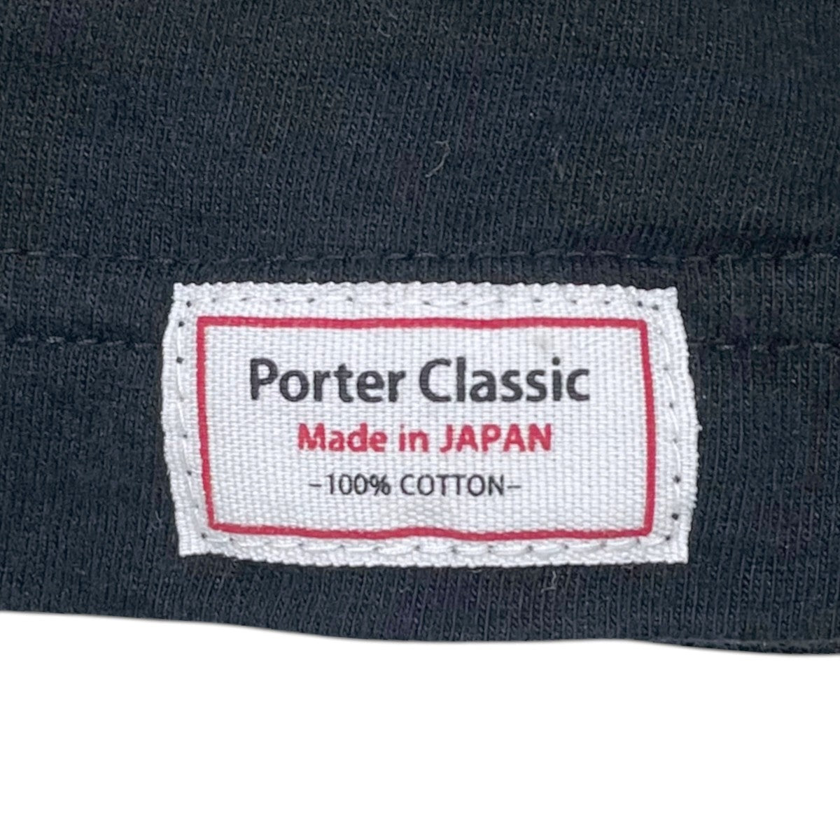 Porter Classic Tシャツ 古着・中古-4枚目のアイテム画像
