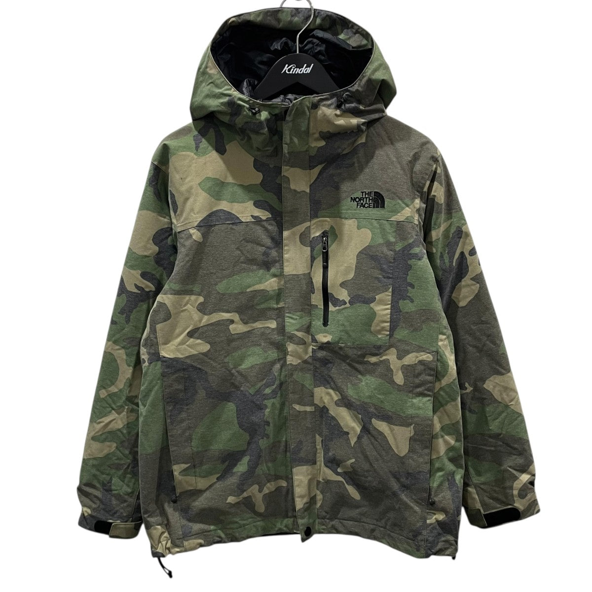 THE NORTH FACE Novelty 3way JKT Mサイズ 迷彩柄 THE NORTH FACE Novelty 3way JKT Mサイズ 迷彩柄