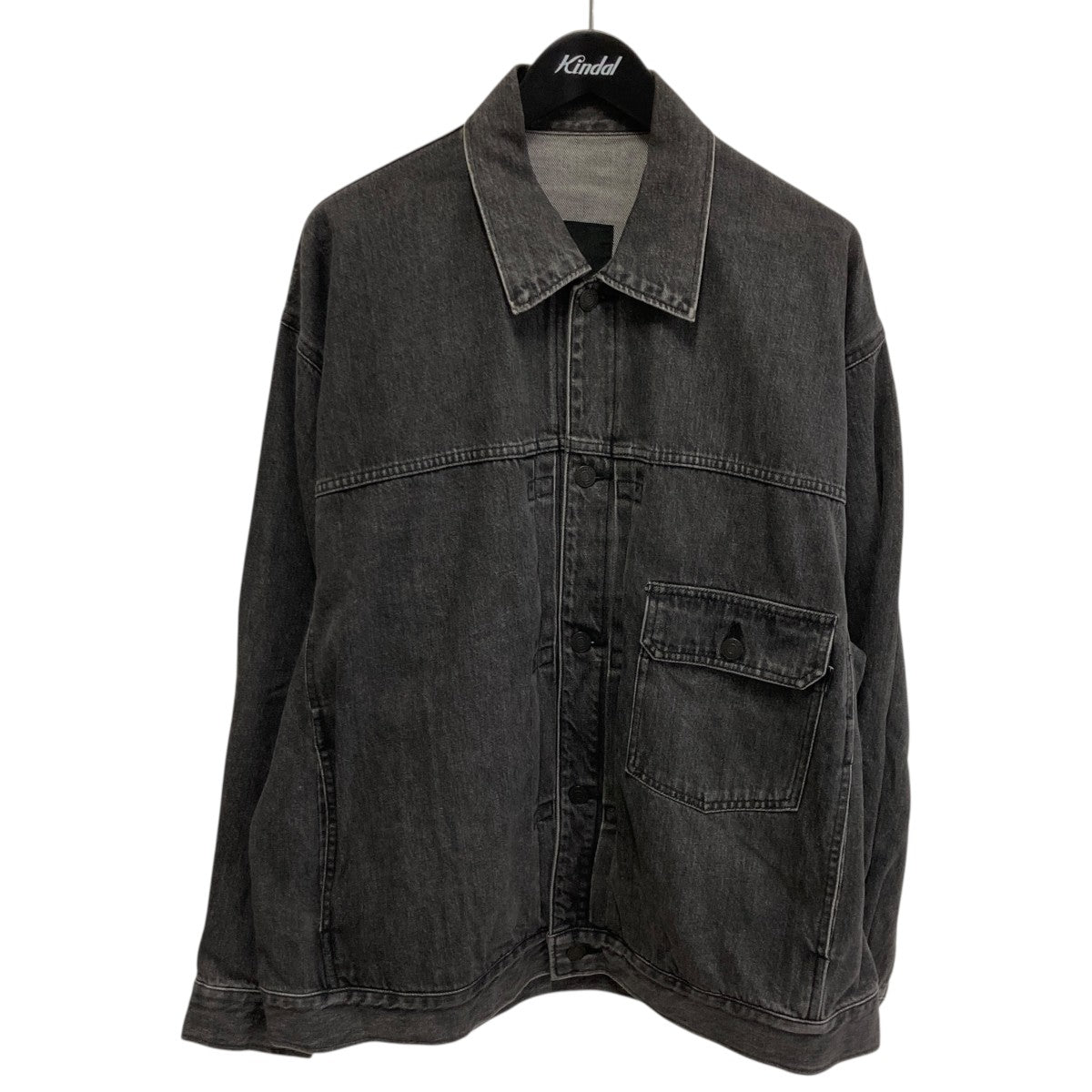 LAD MUSICIAN(ラッドミュージシャン) 12oz DENIM BLOUSONデニム