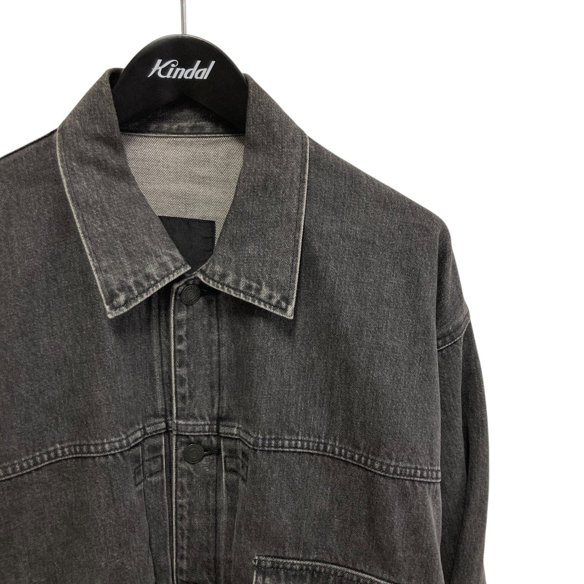 LAD MUSICIAN 12oz DENIM BLOUSONデニムジャケット2123-357 2123-357