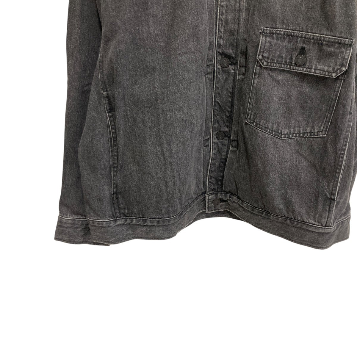 LAD MUSICIAN 12oz DENIM BLOUSONデニムジャケット2123-357 2123-357