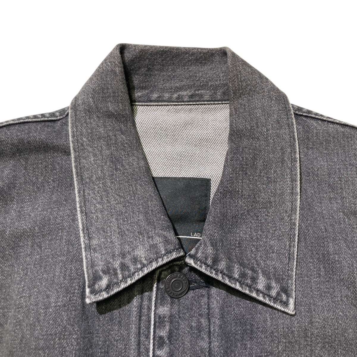 LAD MUSICIAN(ラッドミュージシャン) 12oz DENIM BLOUSONデニム