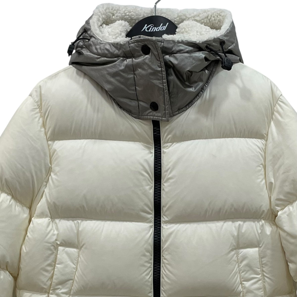 【値下げ中】MONCLER ホワイトダウンジャケット モンクレール MONCLER モンクレール ダウンコート メンズ