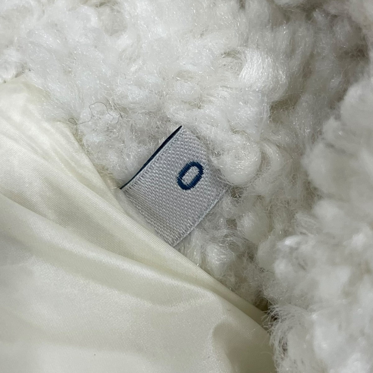 美品　モンクレール ブルゾン POTENTILLE ホワイト サイズ0 美品 モンクレール MONCLER POTENTILLE ホワイト サイズ0 MONCLER