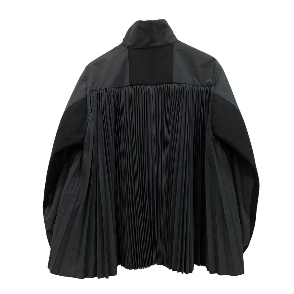 sacai(サカイ) バックプリーツスタンドカラージャケット23-06752 23