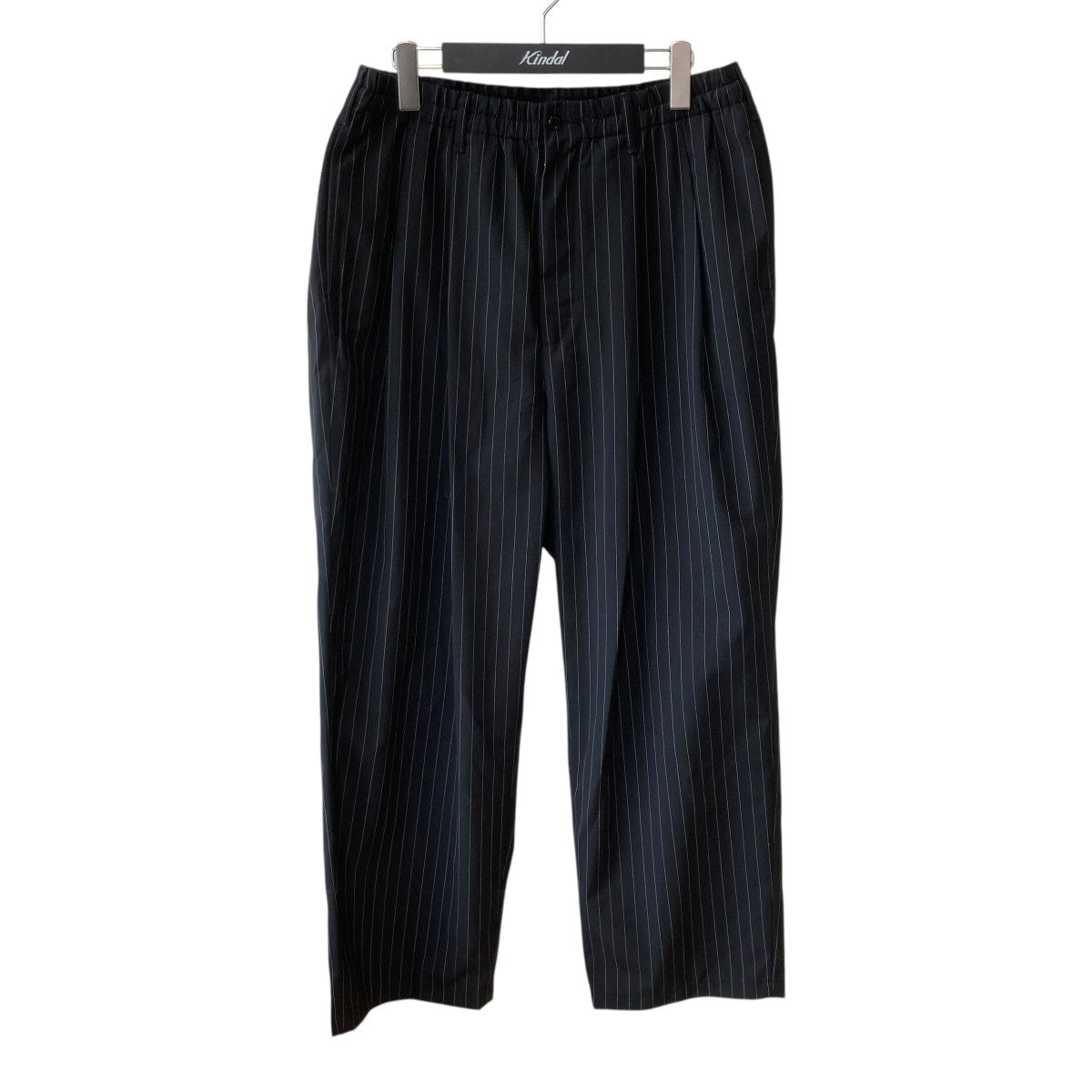 STRIPE T／W 2 Tuck Easy PantsストライプパンツCTE-24A101