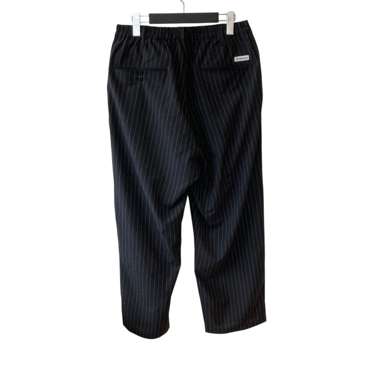 STRIPE T／W 2 Tuck Easy PantsストライプパンツCTE-24A101