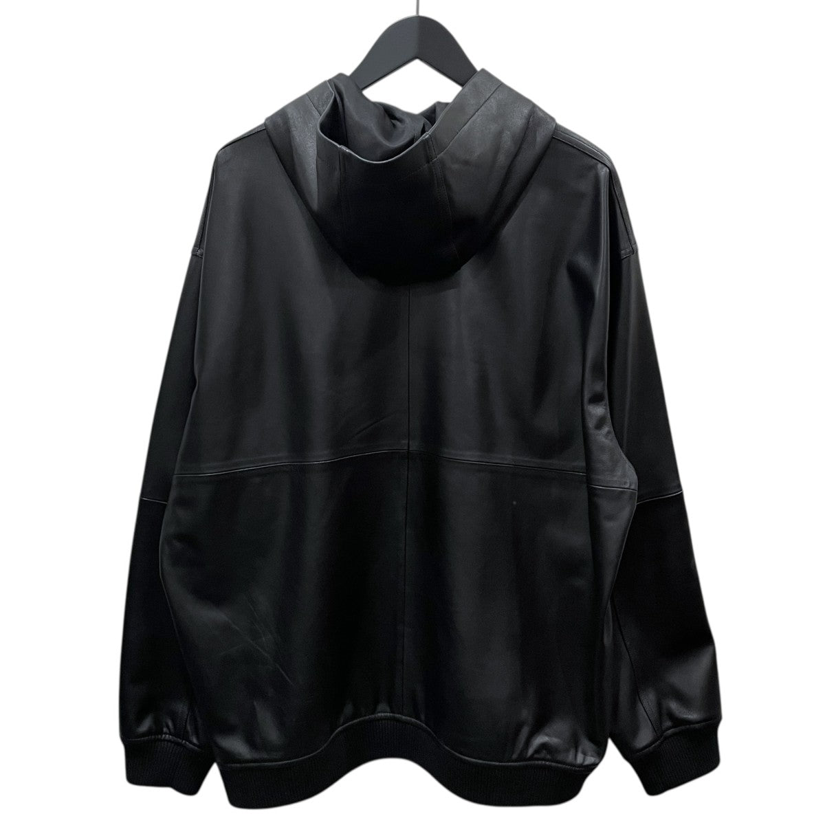ジップアップレザーパーカー LAMBSKIN LEATHER PARKA ラムスキンレザーパーカー
