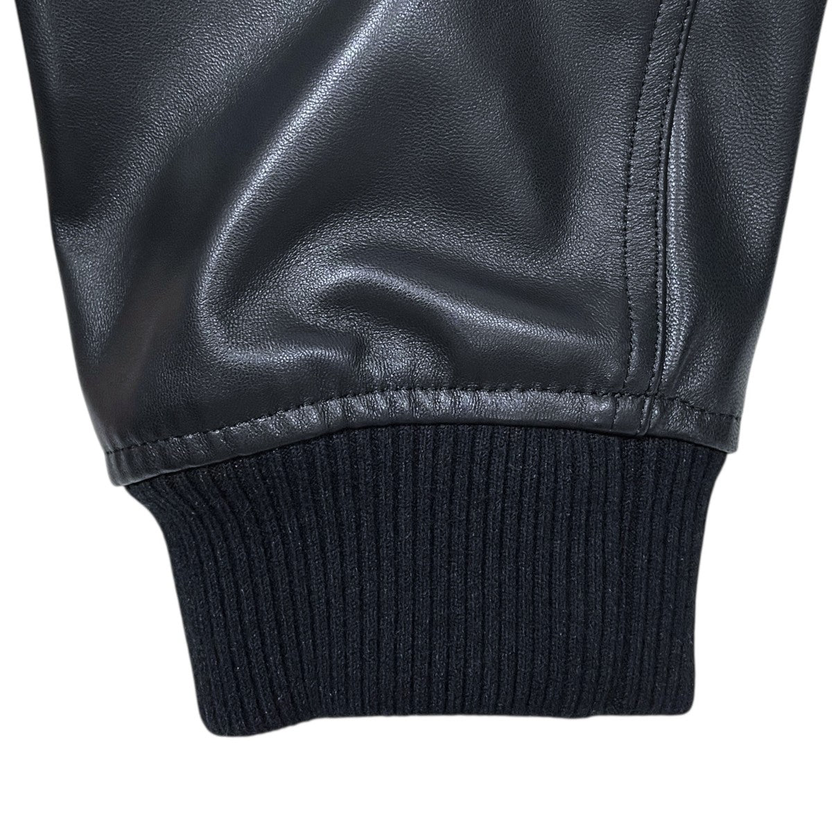 ジップアップレザーパーカー LAMBSKIN LEATHER PARKA ラムスキンレザーパーカー
