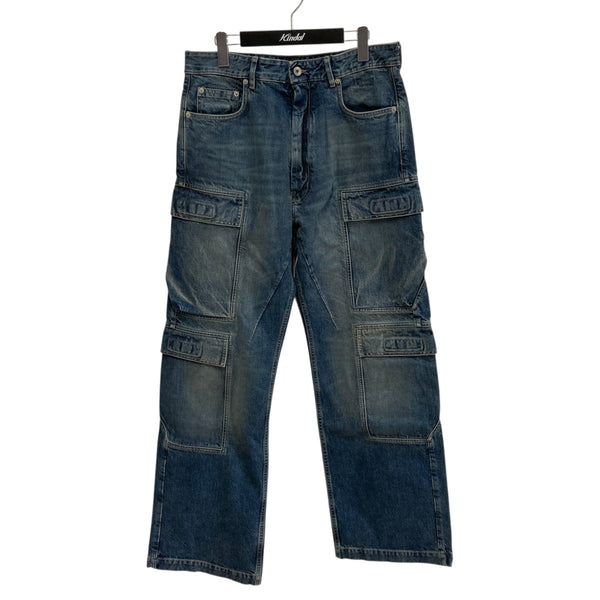 DRKSHDW ダークシャドウ デニムパンツ M 紺 【古着】【中古】【送料無料】 DRKSHDW(ダークシャドウ) デニムパンツDU01E3361-DWB DU01E3361-DWB