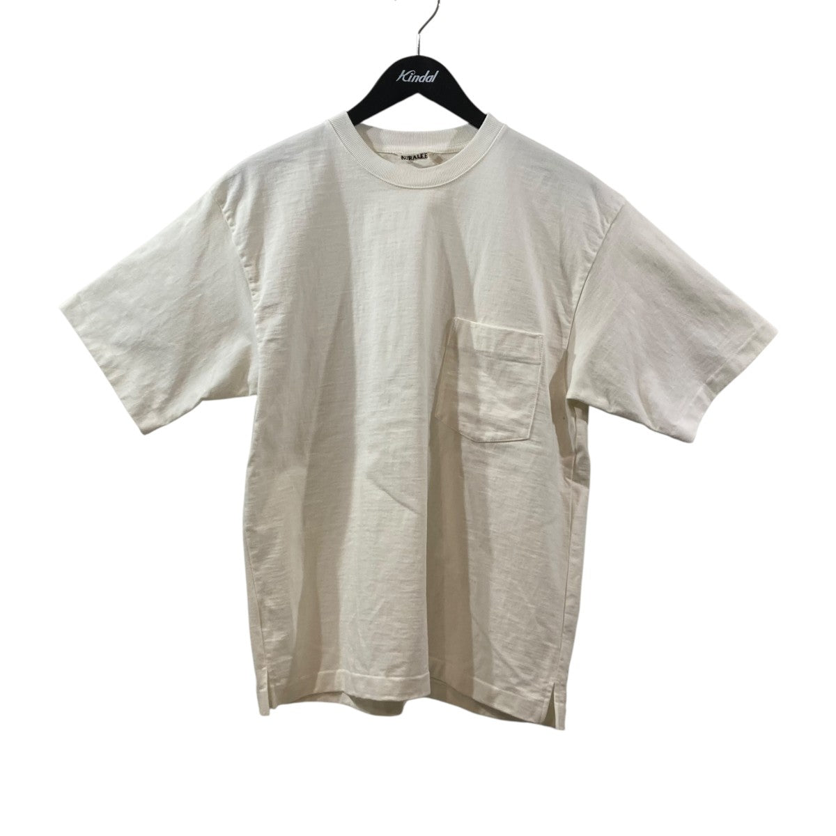 AURALEE STAND-UP TEE半袖カットソーA8ST01SU 古着・中古-1枚目のアイテム画像
