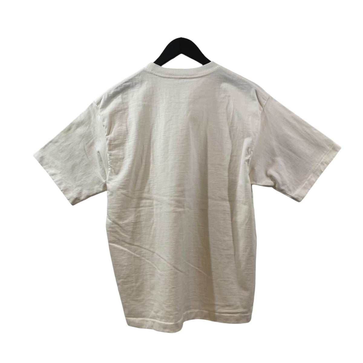 AURALEE STAND-UP TEE半袖カットソーA8ST01SU 古着・中古-2枚目のアイテム画像