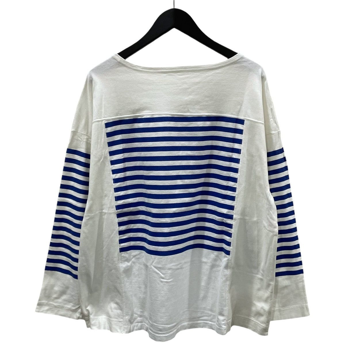 長袖カットソー REMAKE PRINT BASQUE TEE リメイクプリントバスクティー