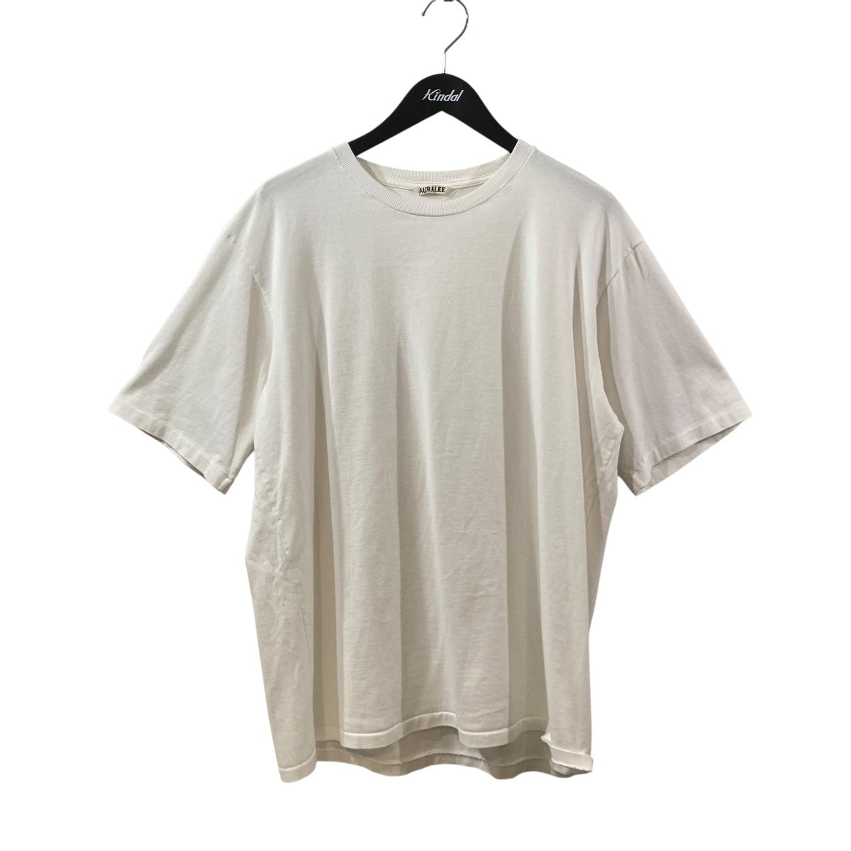AURALEE TシャツA00P02GT 古着・中古-1枚目のアイテム画像