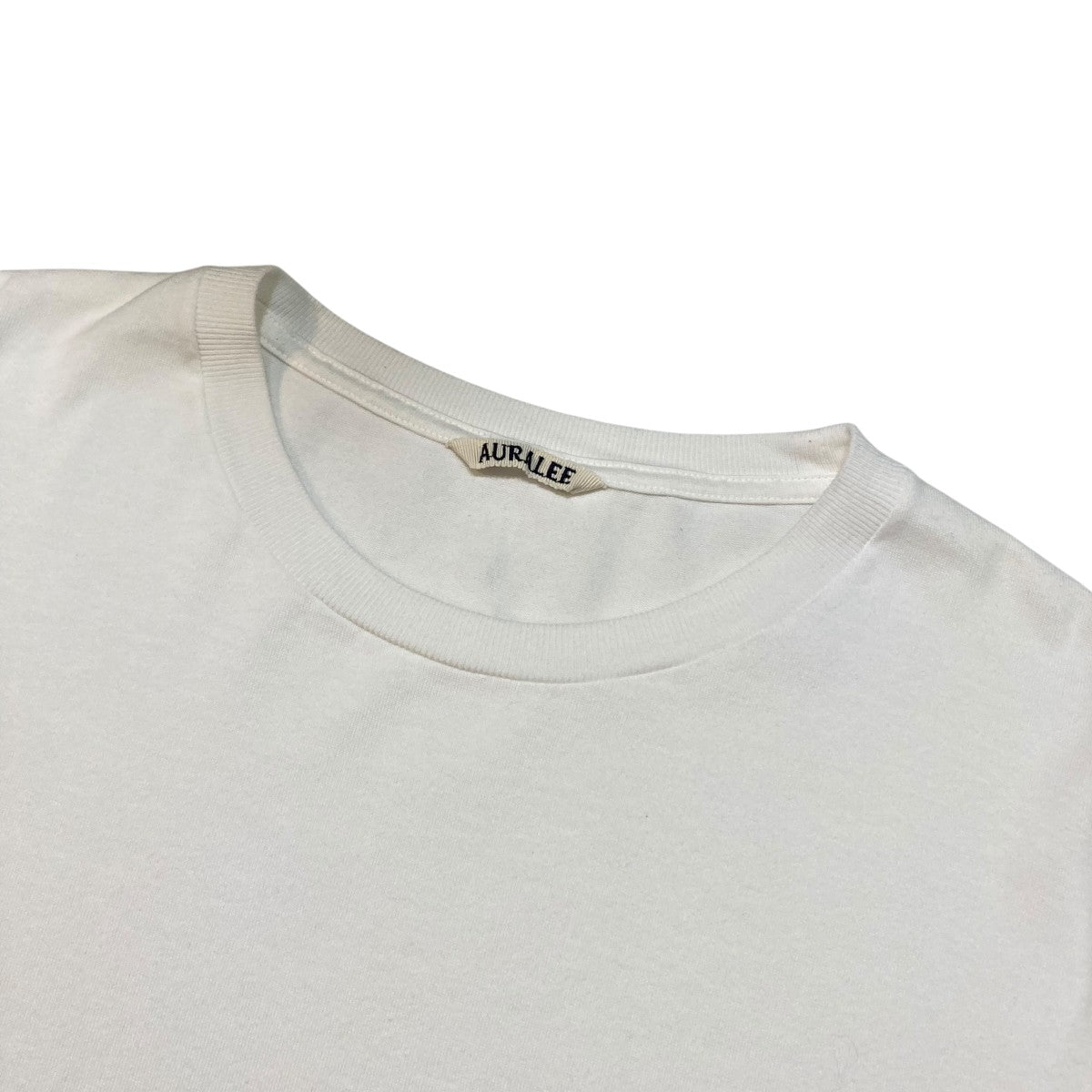 AURALEE TシャツA00P02GT 古着・中古-3枚目のアイテム画像