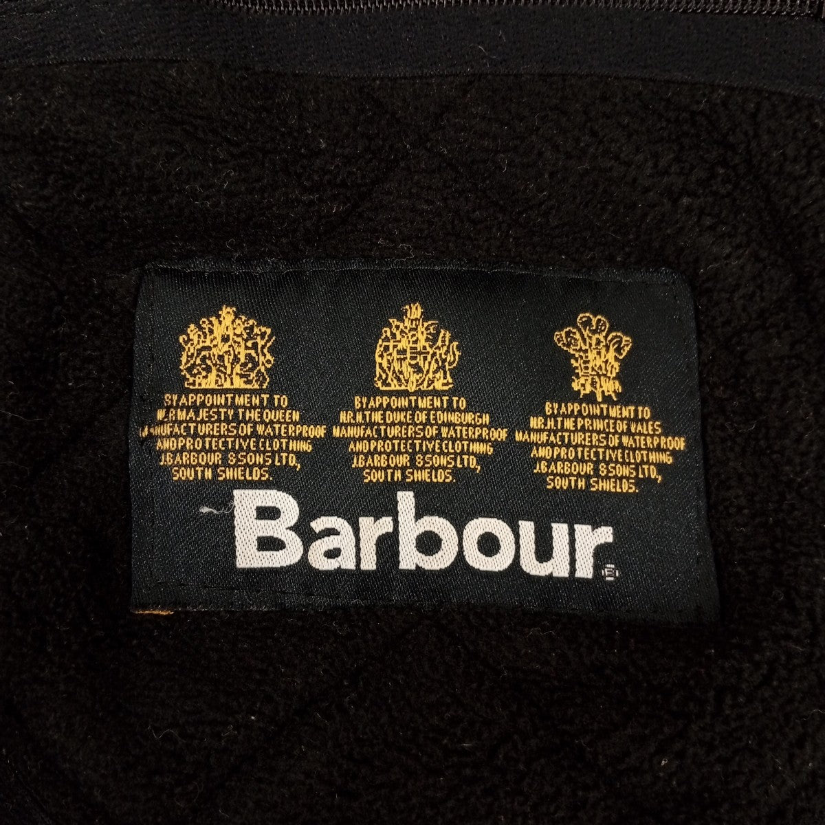 Barbour キルティングジャケット 古着・中古-3枚目のアイテム画像