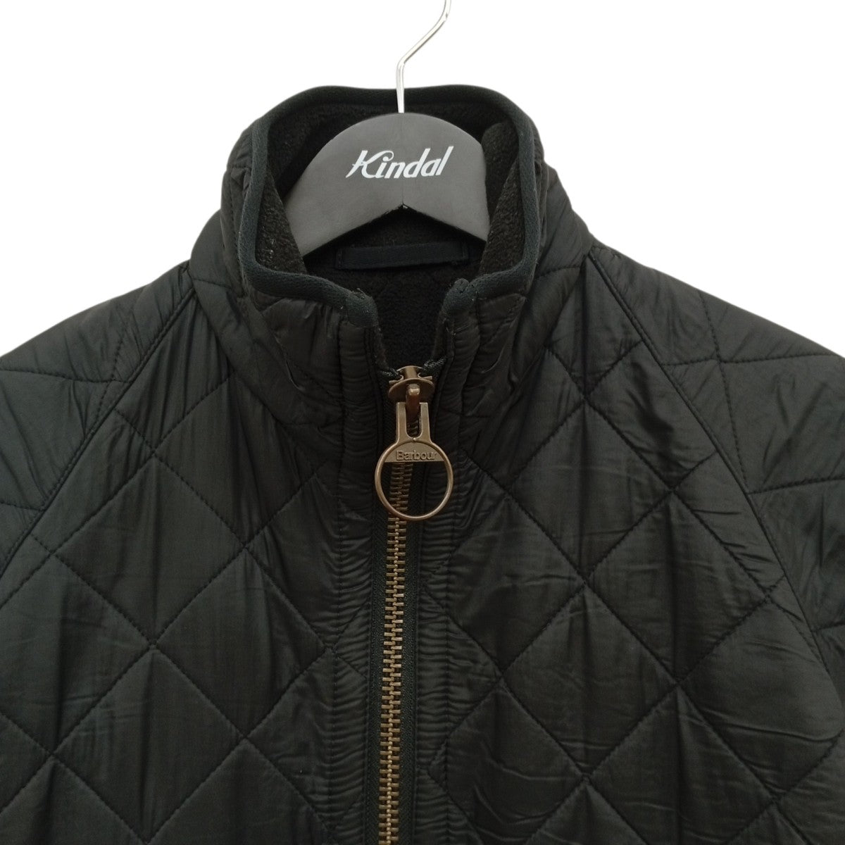 Barbour キルティングジャケット 古着・中古-4枚目のアイテム画像