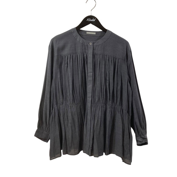 theory luxe(セオリーリュクス) 長袖ブラウス グレー サイズ 38