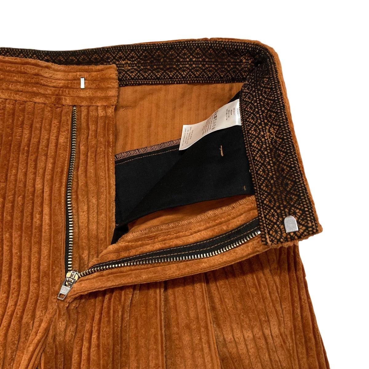 SHINYA KOZUKA(シンヤコヅカ) MINI BAGGYコーデュロイパンツ2502SK54