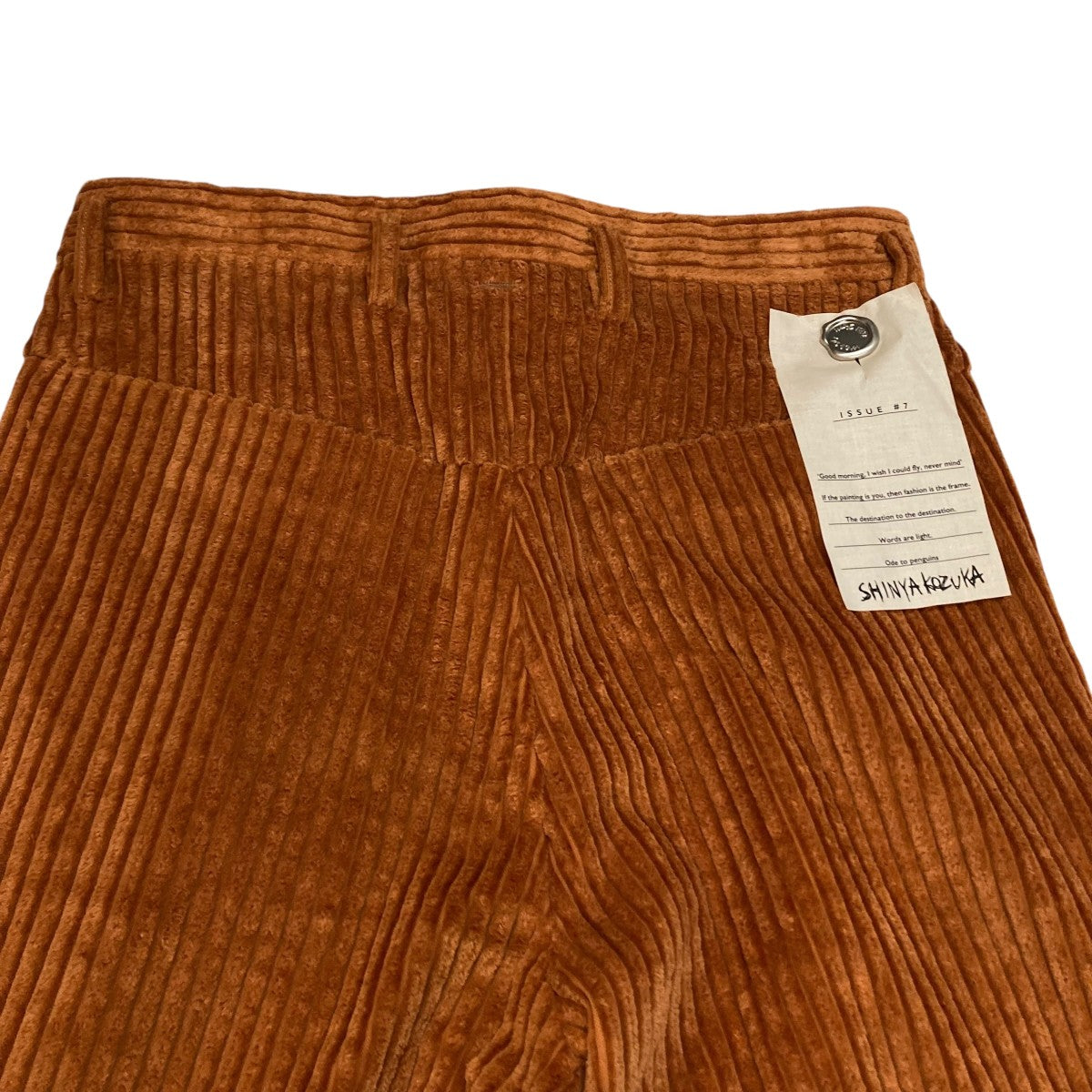 SHINYA KOZUKA(シンヤコヅカ) MINI BAGGYコーデュロイパンツ2502SK54