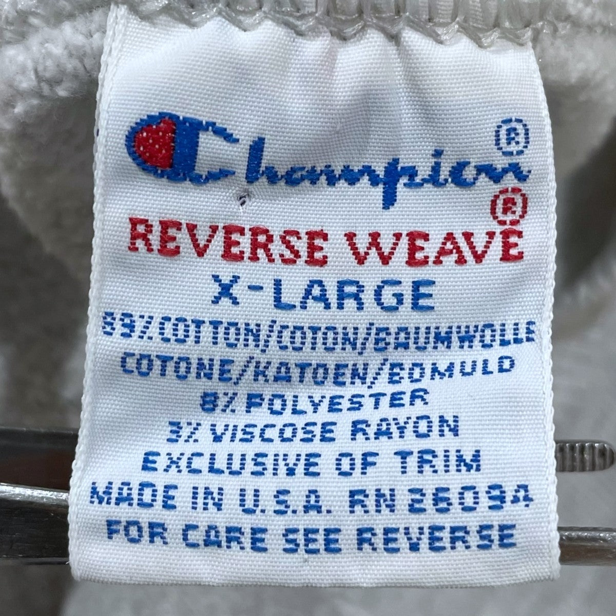 Champion(チャンピオン) 90s カレッジスウェットトレーナー VIRGINIA