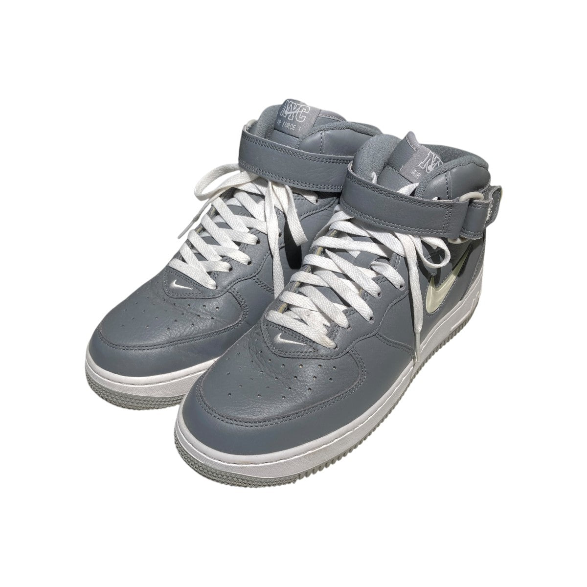 靴 Nike Air Force 1 MID NYC 26.5 Nike Air Force 1 Mid QS NYC スニーカー 通販 - FARFETCH