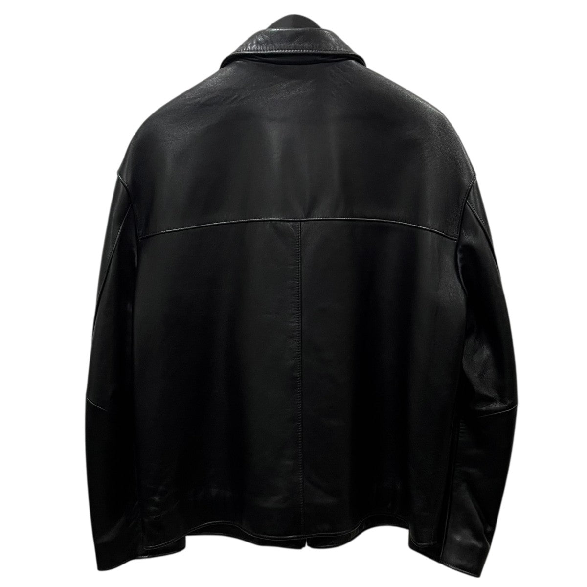 BEAUTY＆YOUTH(ビューティアンドユース) ジップアップレザージャケット