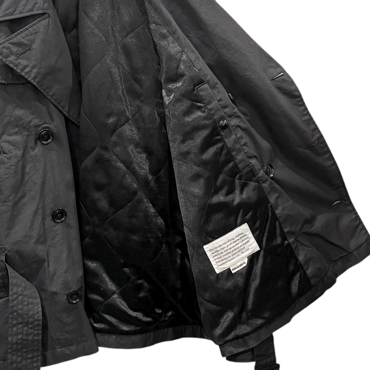 Engineered Garments(エンジニアドガーメンツ) ショートトレンチ