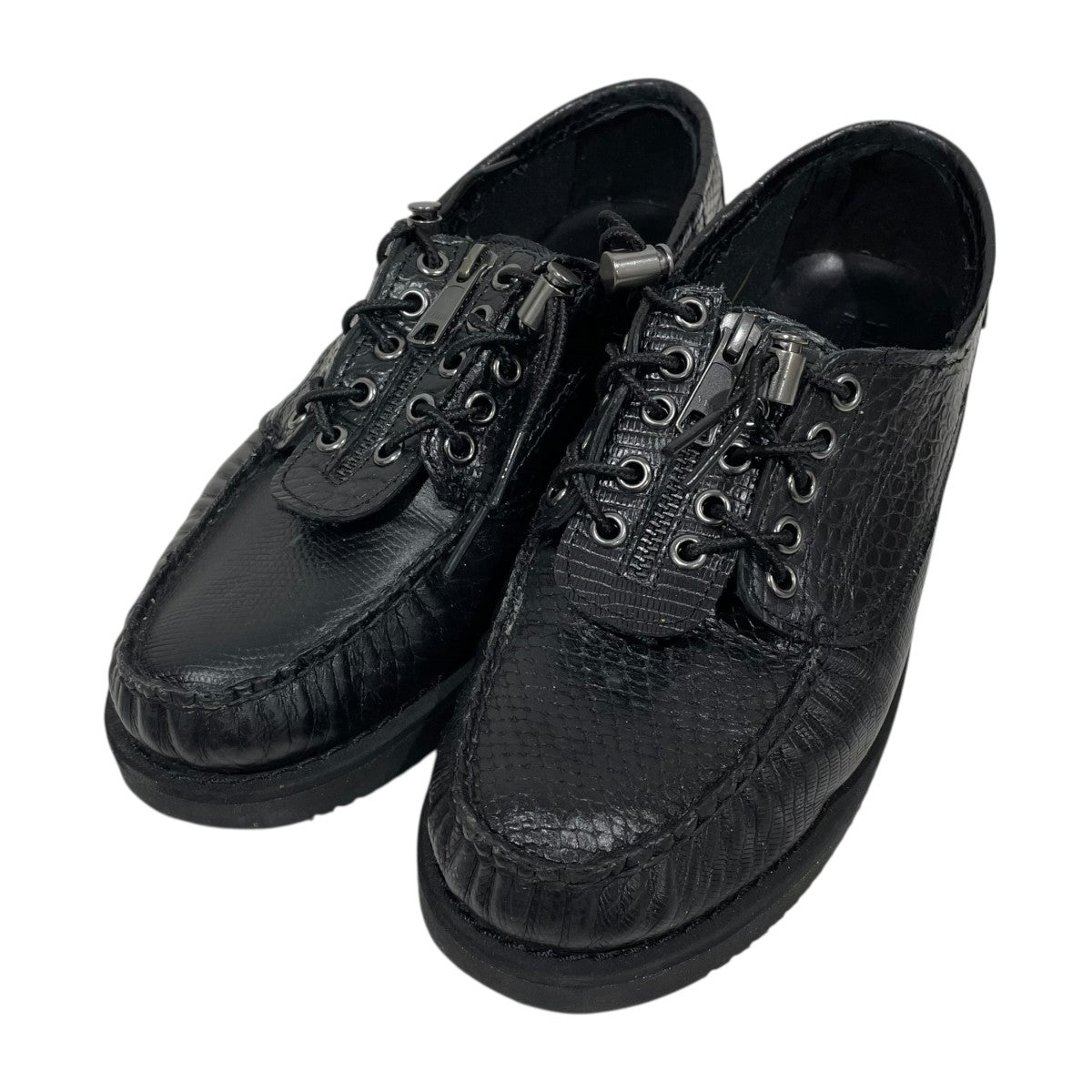 Engineered Garments×SEBAGO デッキシューズ Zipper Deck Exotic