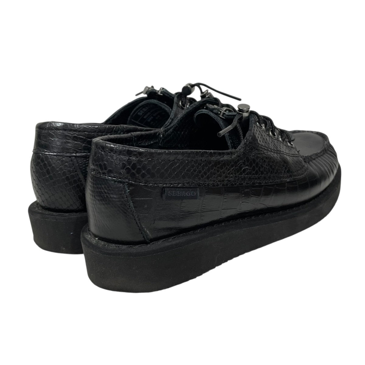 Engineered Garments×SEBAGO デッキシューズ Zipper Deck Exotic