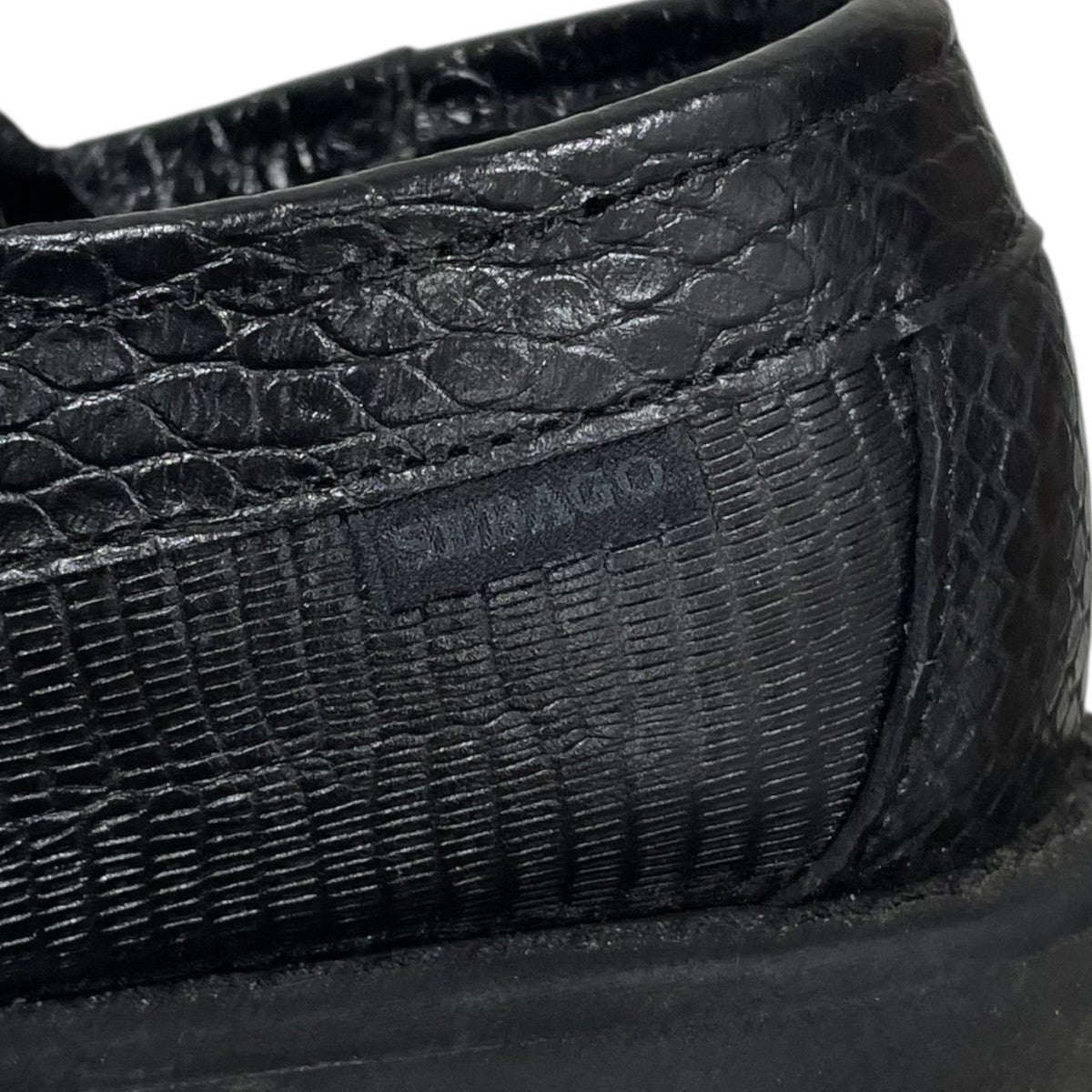 Engineered Garments×SEBAGO デッキシューズ Zipper Deck Exotic