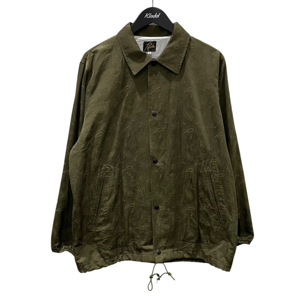 needles ペイズリーコーチジャケット ニードルス・コーチジャケット ペイズリー NEEDLES,Coach Jacket。迫力