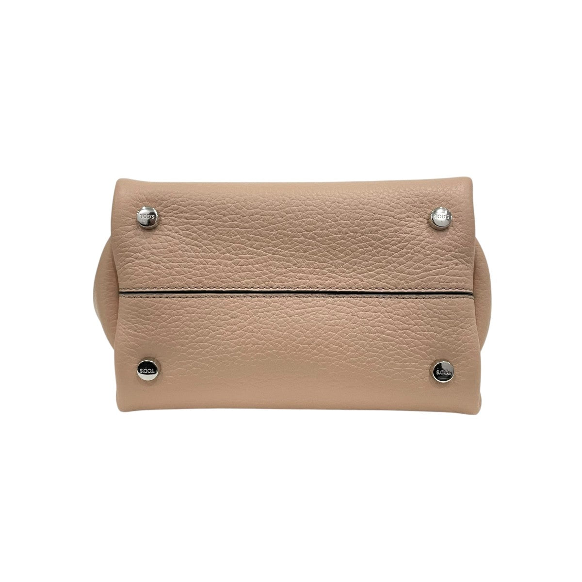 TOD'S(トッズ) Tタイムレス マイクロ2WAY ハンドバッグ ベージュ