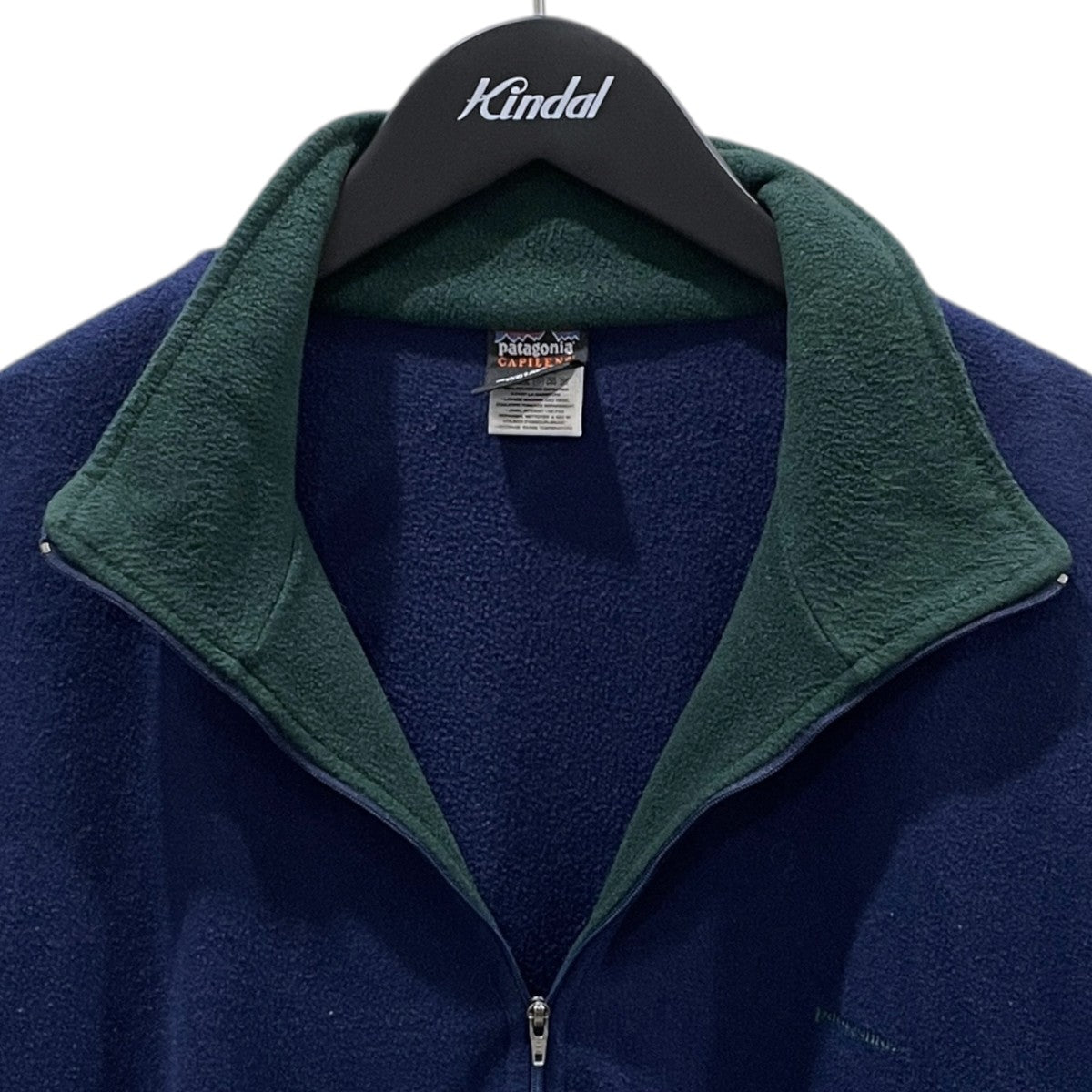 ハーフジップフリースジャケット CAPILENE 1／4 ZIP FLEECE PULLOVER キャプリーンクォータージップフリースプルオーバー MADE IN USA