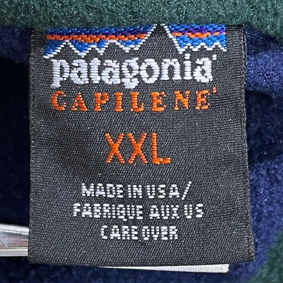 ハーフジップフリースジャケット CAPILENE 1／4 ZIP FLEECE PULLOVER キャプリーンクォータージップフリースプルオーバー MADE IN USA