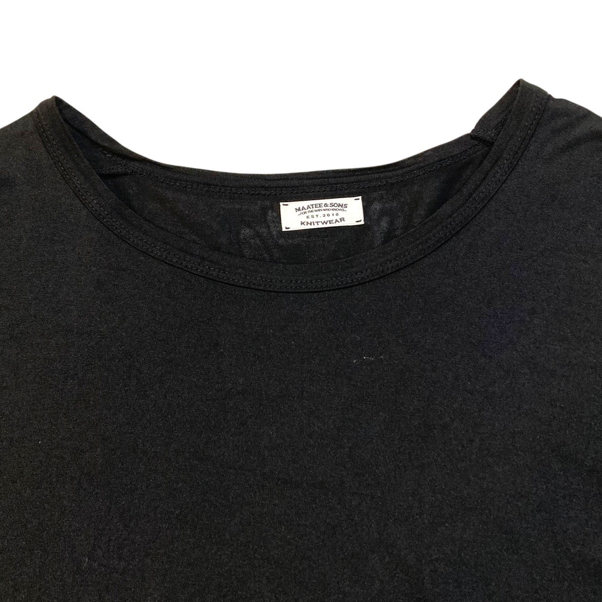 MAATEE＆SONS TシャツMT5103-0814 古着・中古-3枚目のアイテム画像