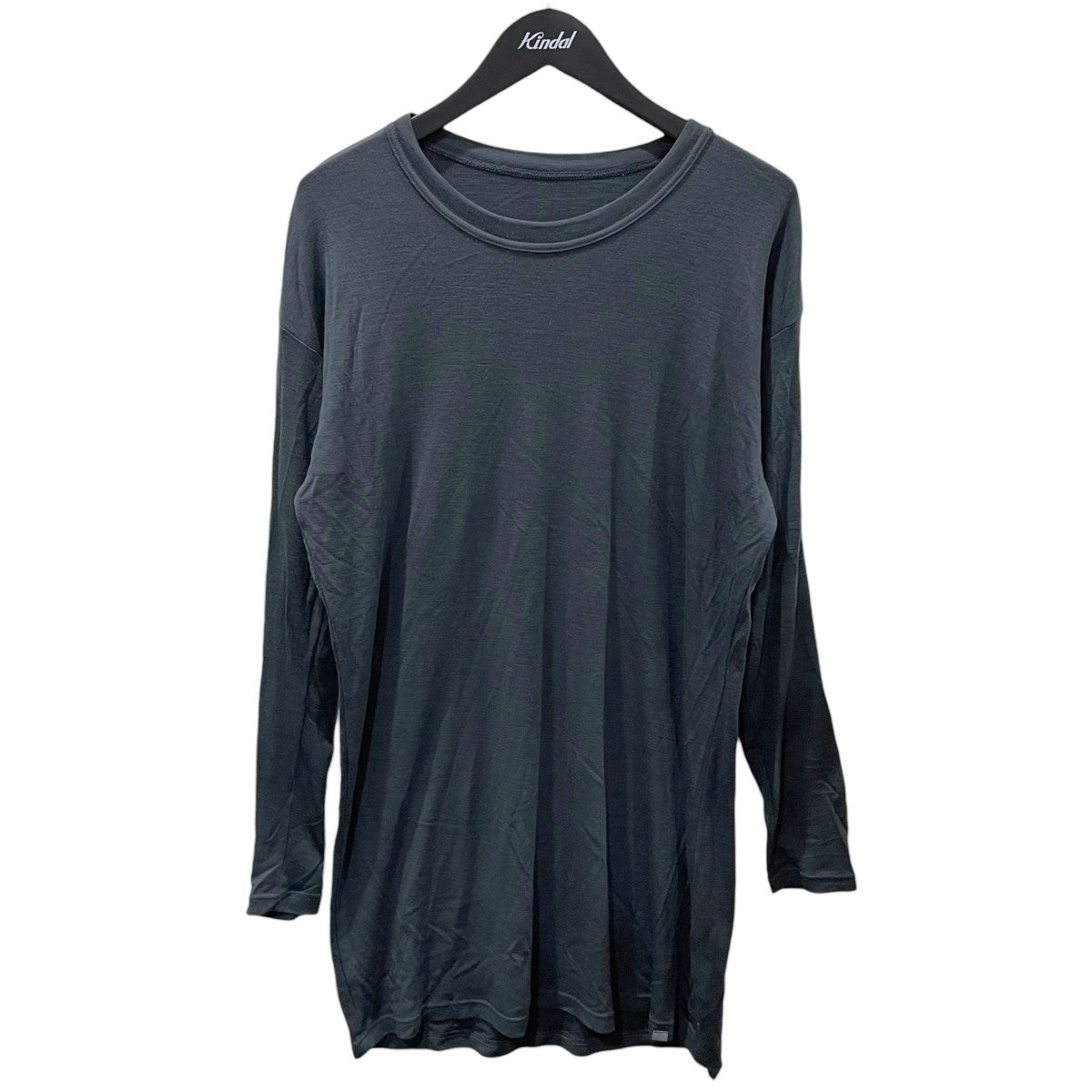 フライス編み長袖カットソー MERINO WOOL BASE LAYER メリノウールベースレイヤー ASSN-200311