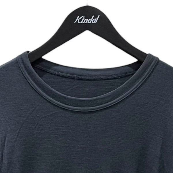 フライス編み長袖カットソー MERINO WOOL BASE LAYER メリノウールベースレイヤー ASSN-200311
