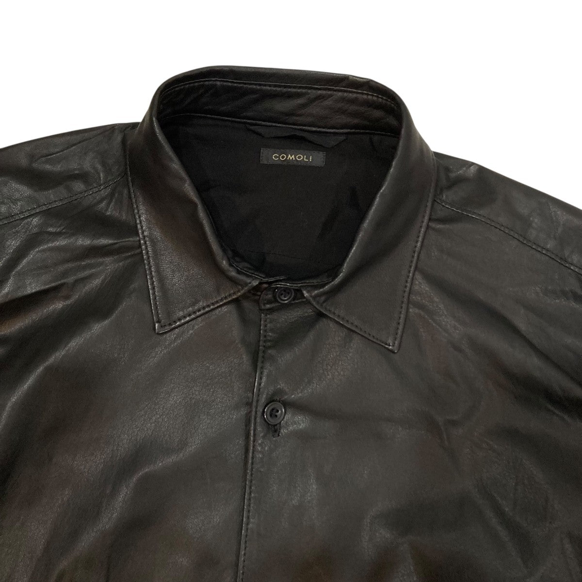 レザーシャツS03-01015