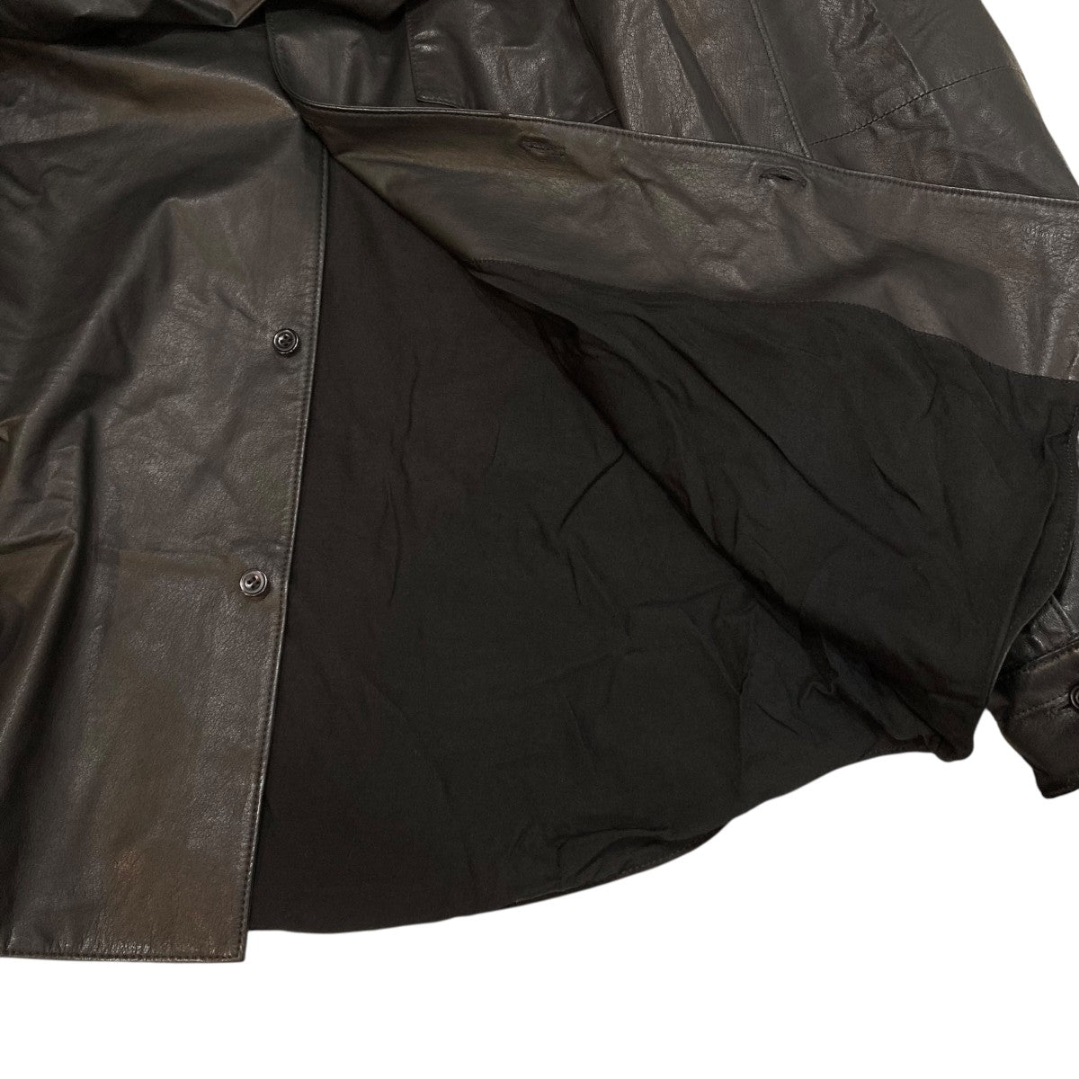 レザーシャツS03-01015