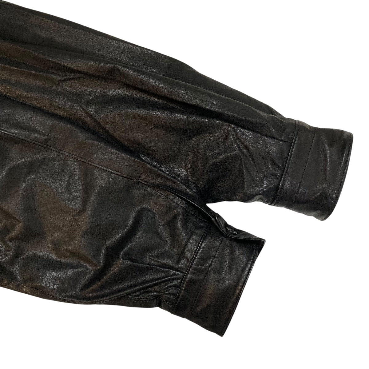 レザーシャツS03-01015