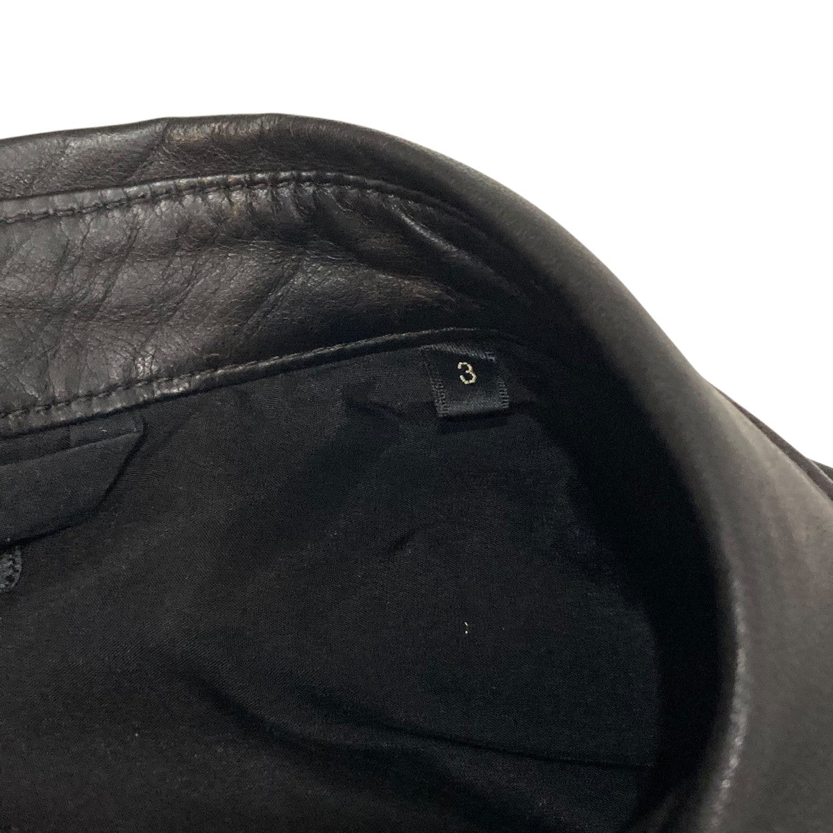 レザーシャツS03-01015