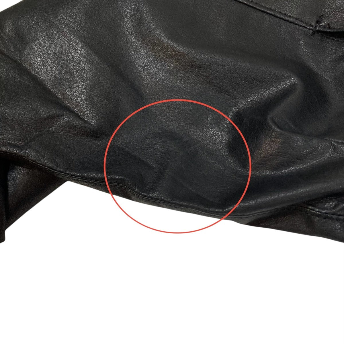 レザーシャツS03-01015