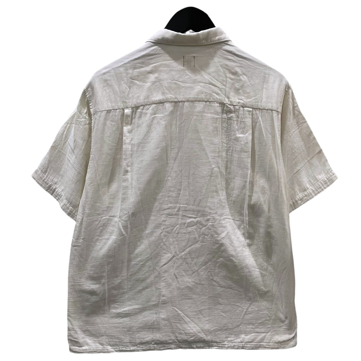 Ron Herman オープンカラー草木染め半袖シャツ Botanical Dye Shirt ボタニカル ダイ シャツ 4020700085 古着・中古-2枚目のアイテム画像