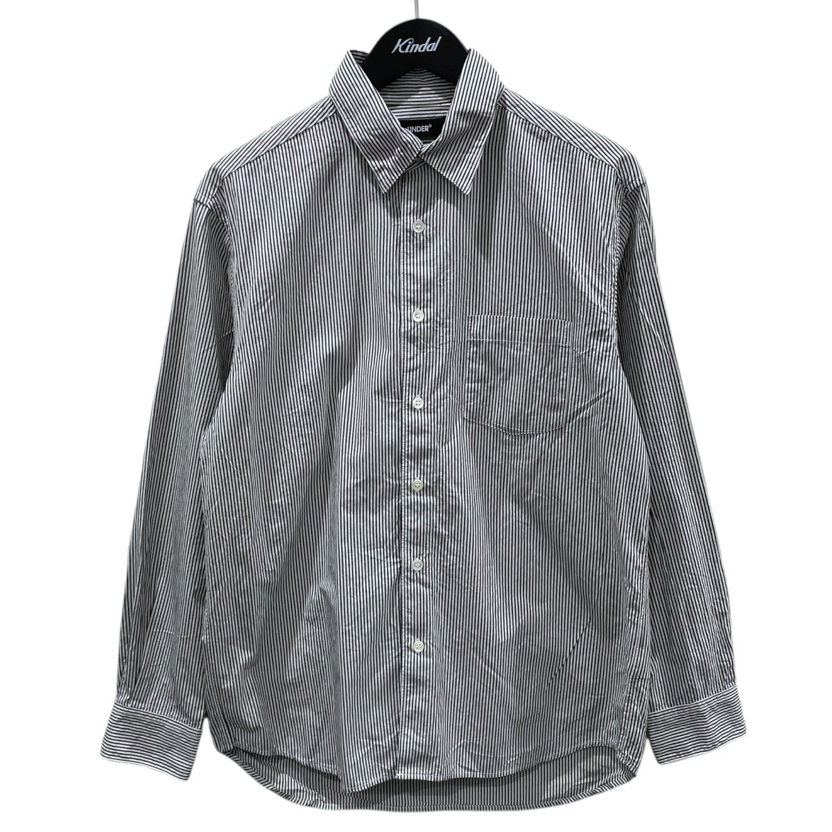 UNDER R ストライプ柄シャツ Random Stripe Shirt ランダムストライプシャツ 4220700307 古着・中古-1枚目のアイテム画像