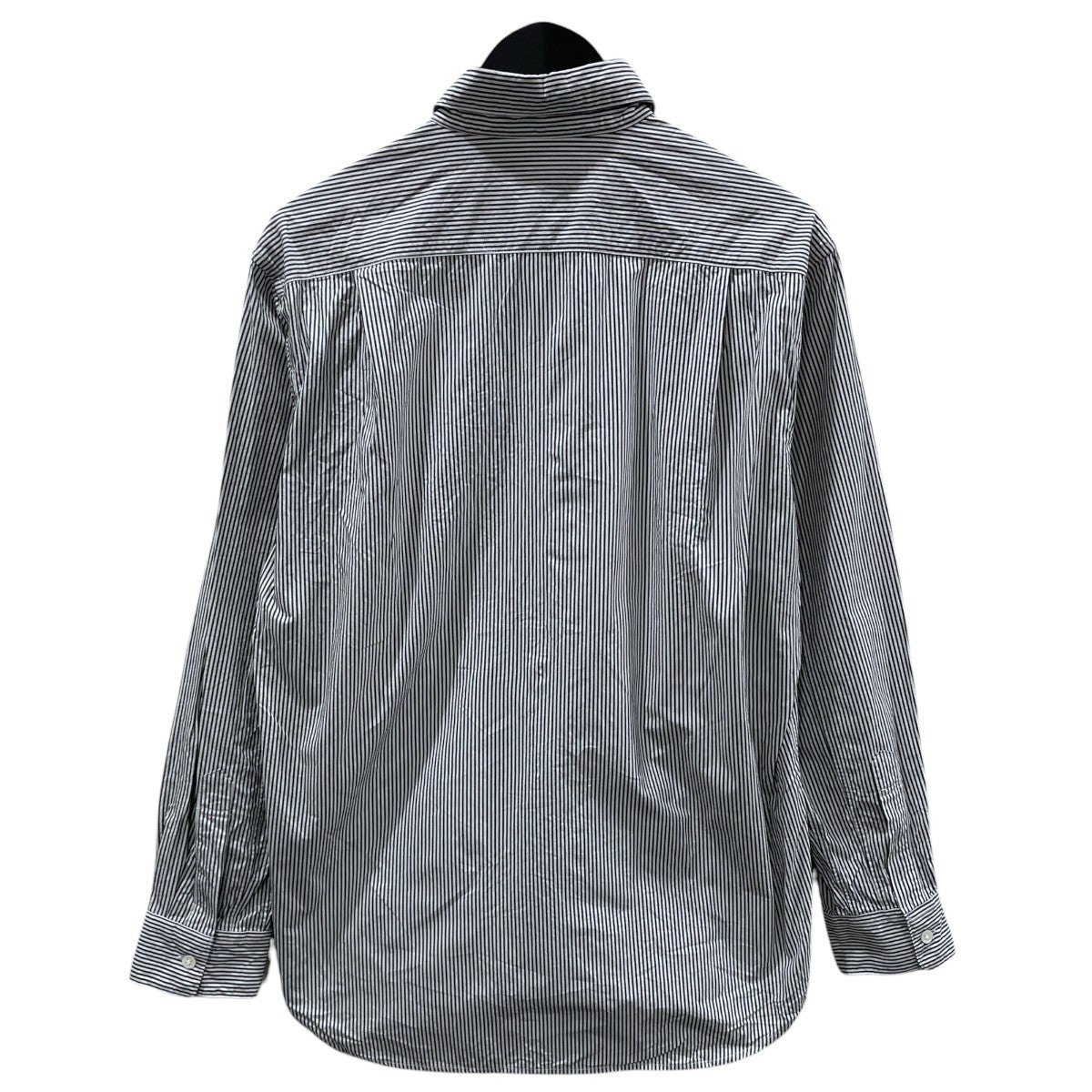 UNDER R ストライプ柄シャツ Random Stripe Shirt ランダムストライプシャツ 4220700307 古着・中古-2枚目のアイテム画像