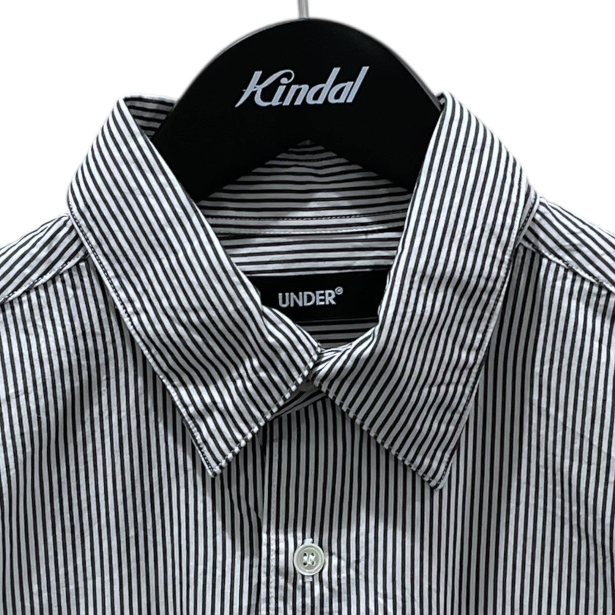 UNDER R ストライプ柄シャツ Random Stripe Shirt ランダムストライプシャツ 4220700307 古着・中古-3枚目のアイテム画像