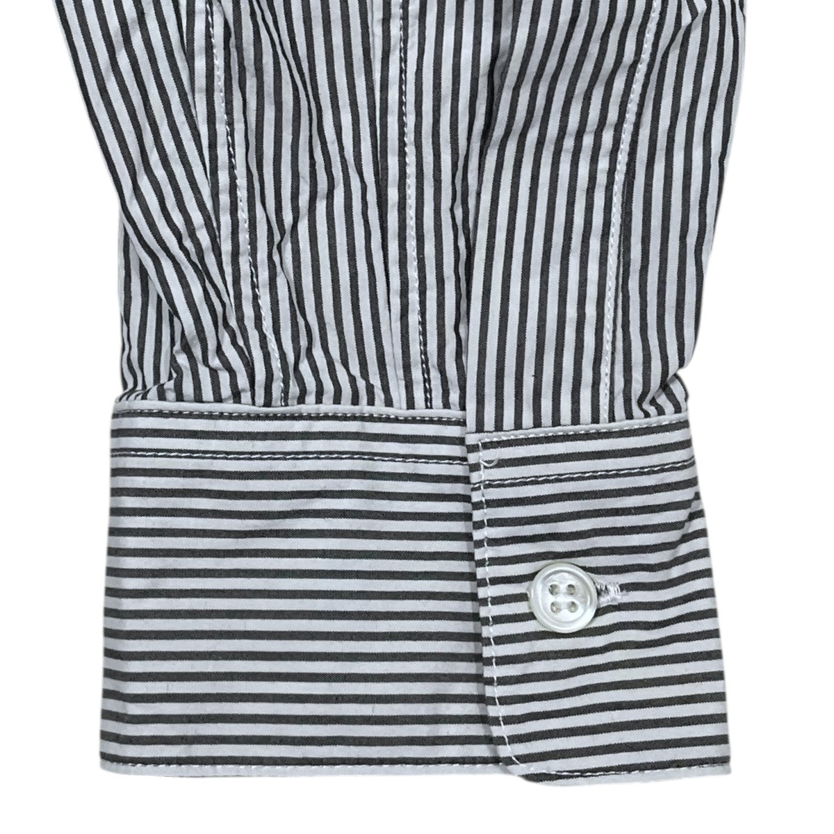 UNDER R ストライプ柄シャツ Random Stripe Shirt ランダムストライプシャツ 4220700307 古着・中古-4枚目のアイテム画像