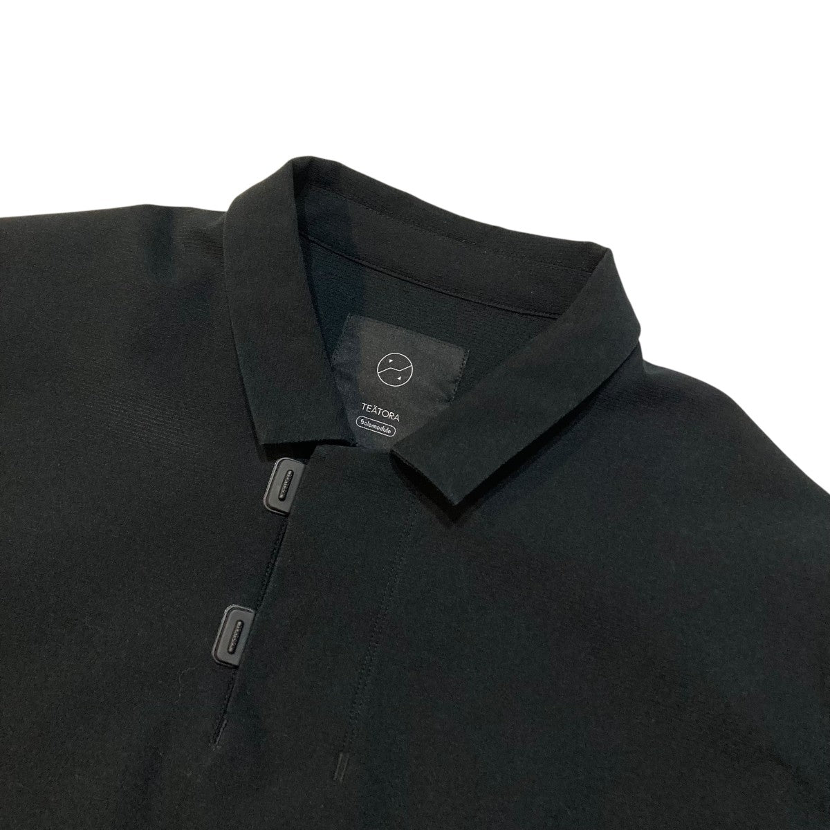 TEATORA CARTRIDGE POLO SHIRT SMポロシャツtt-POLO-SM 古着・中古-3枚目のアイテム画像